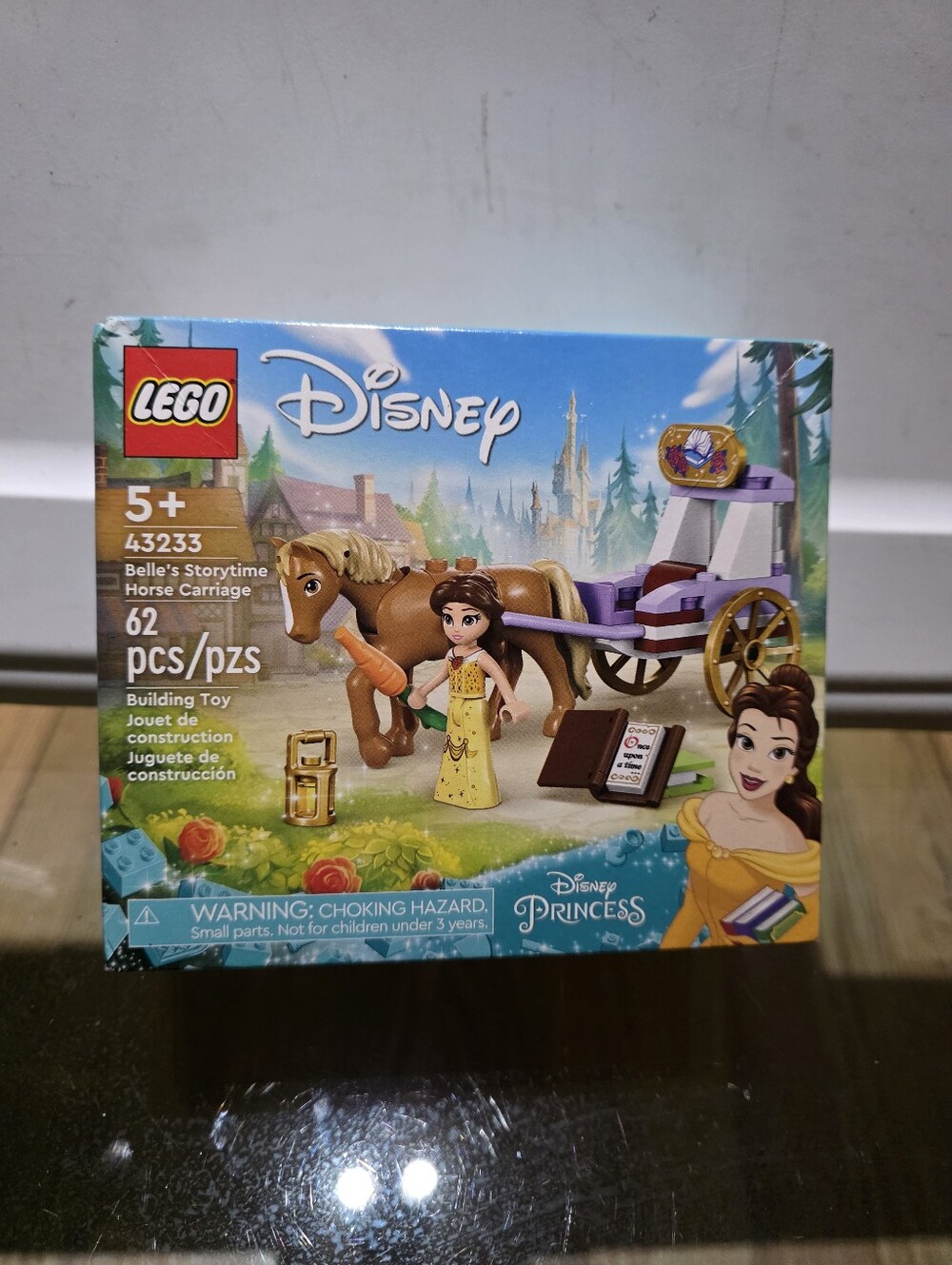 Disney LEGO Princess Belle Storytime Horse & Carriage Set